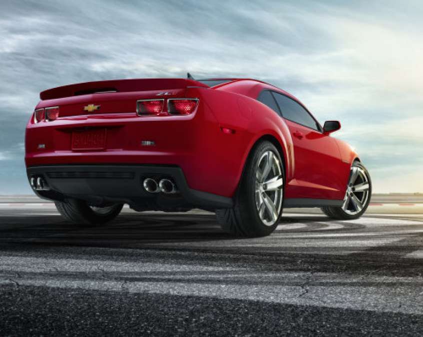 Chevy camaro 2024 rear end